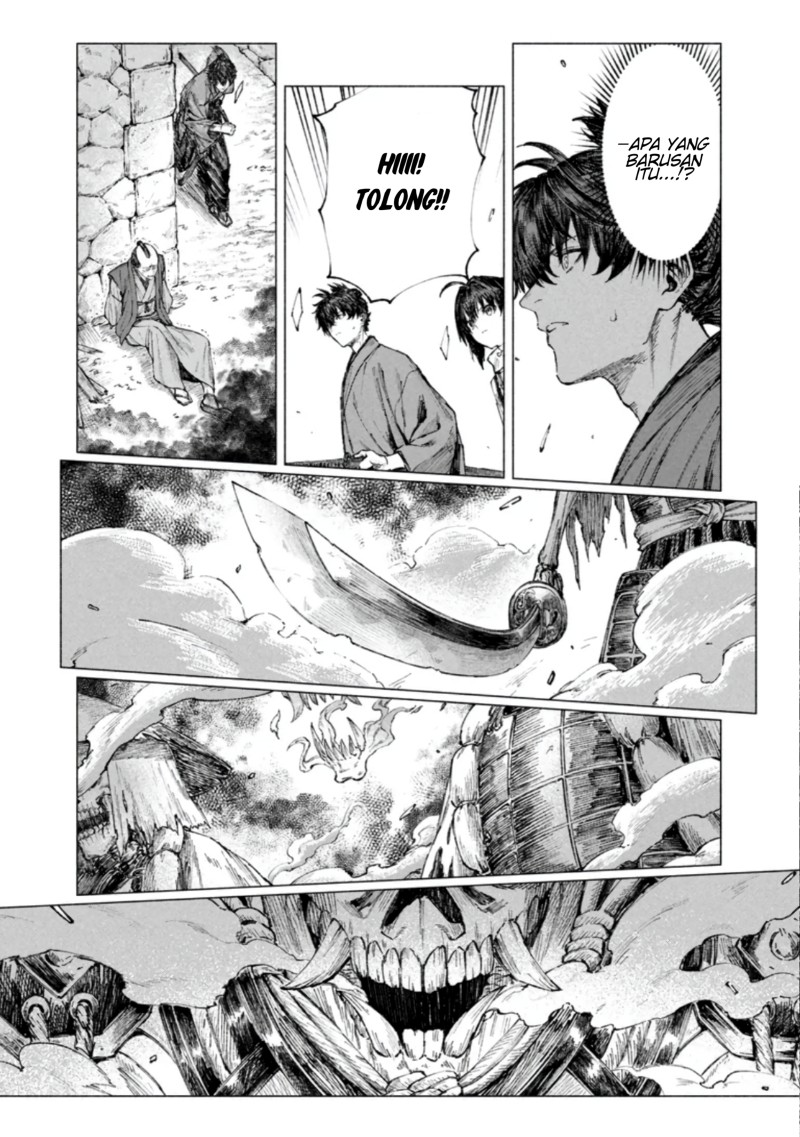 Fate/Samurai Remnant Chapter 4.2 - Page 3