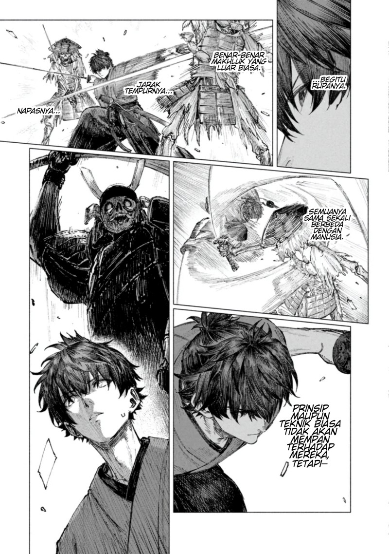 Fate/Samurai Remnant Chapter 4.2 - Page 7