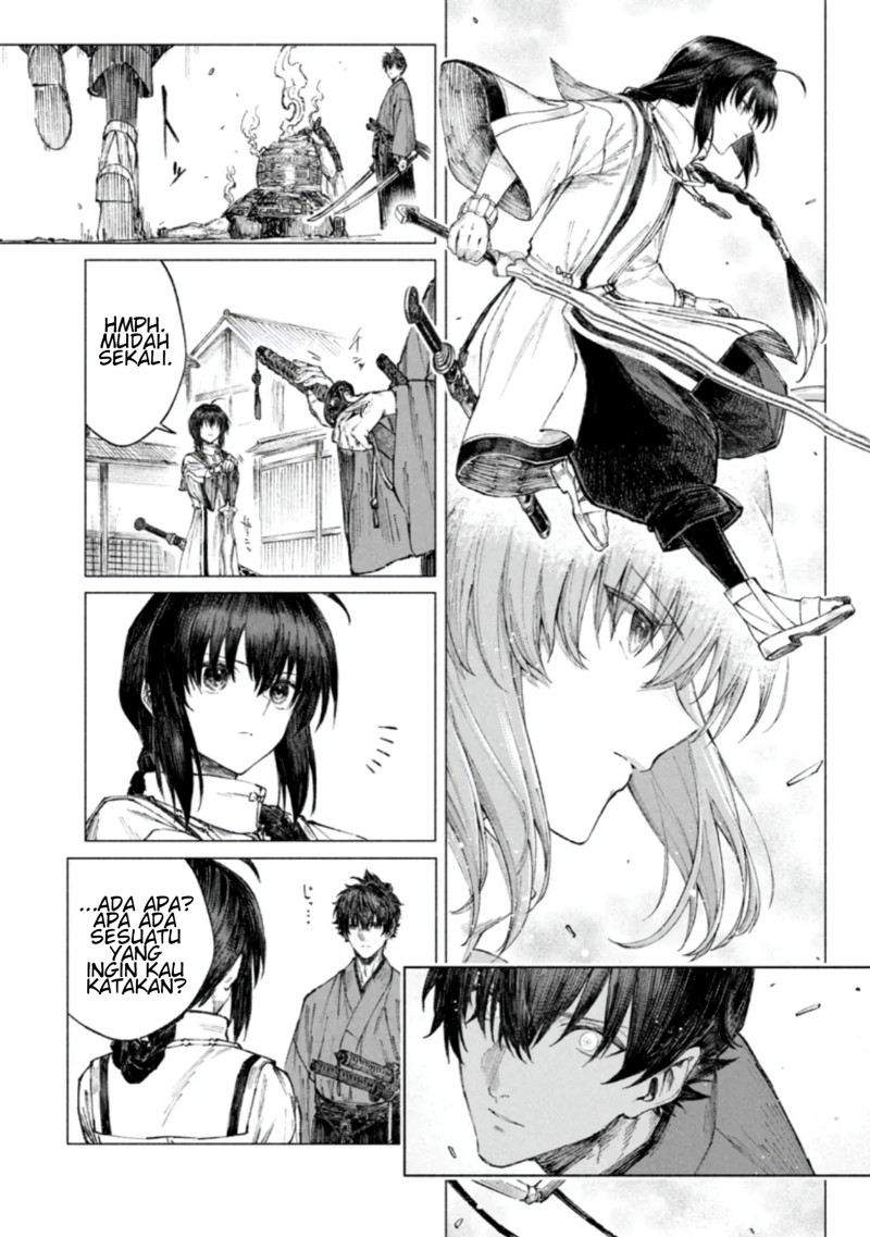 Fate/Samurai Remnant Chapter 4.2 - Page 9