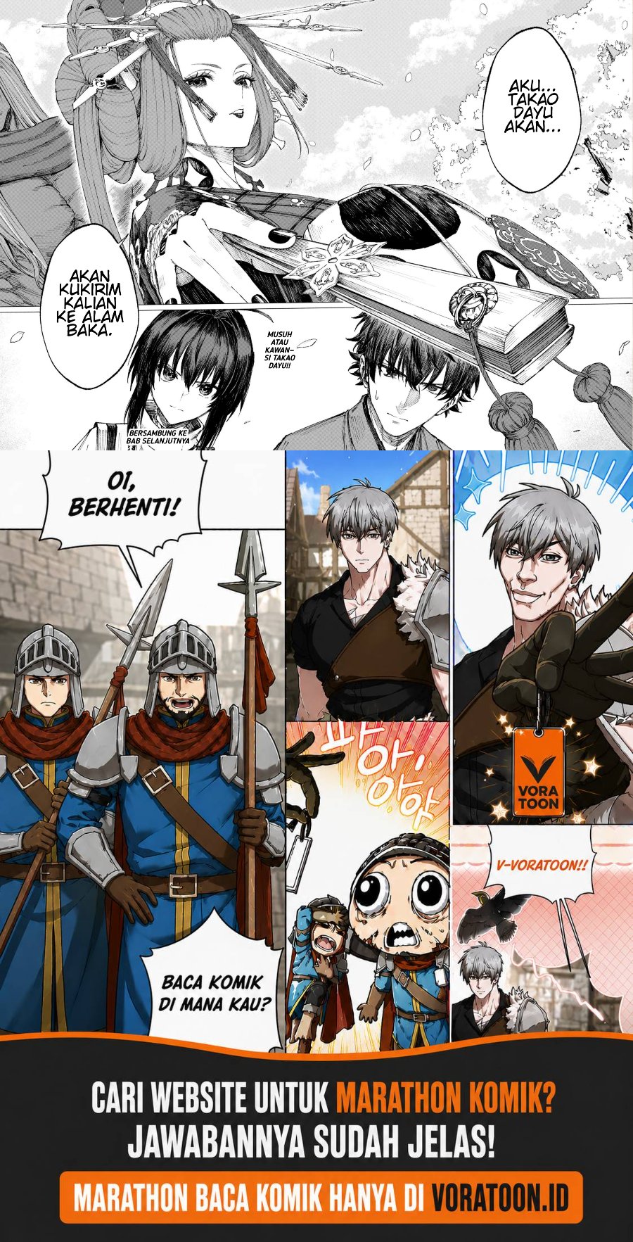 Fate/Samurai Remnant Chapter 4.3 - Page 8