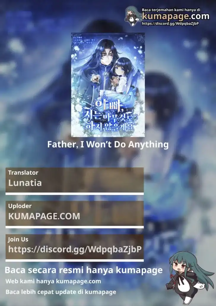 Baca Father, I Won’t Do Anything - Chapter 13 halaman 1