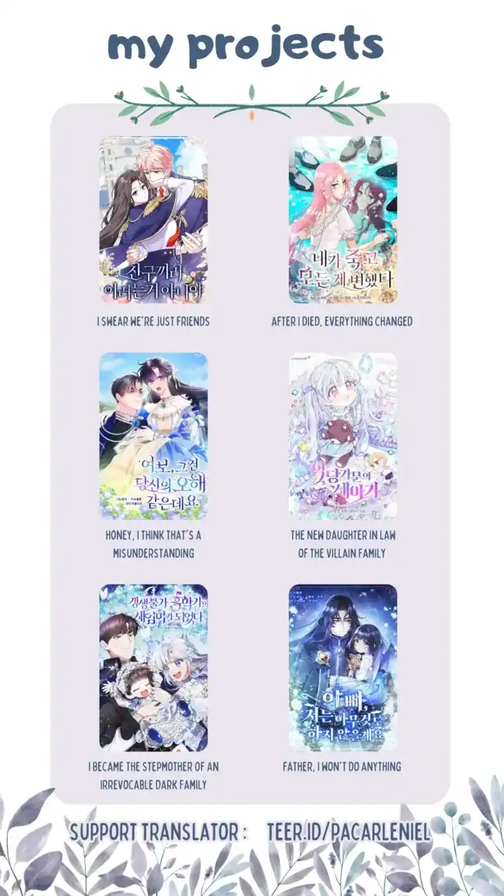 Baca Father, I Won’t Do Anything - Chapter 23 halaman 118