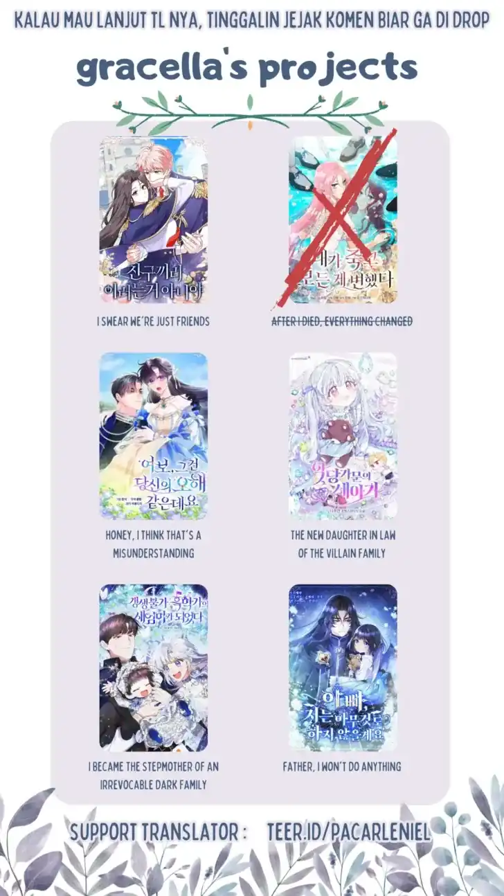 Baca Father, I Won’t Do Anything - Chapter 26 halaman 127