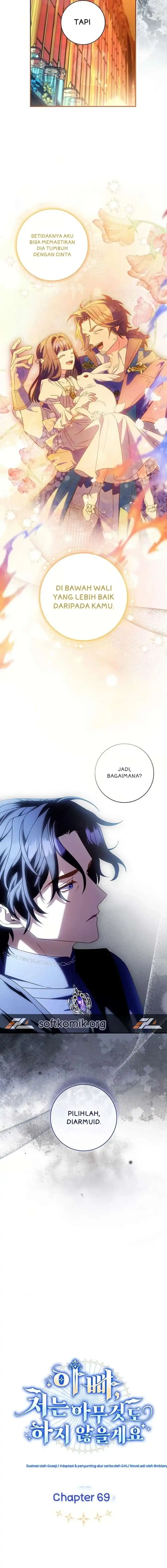 Baca Father, I Won’t Do Anything - Chapter 69 halaman 6