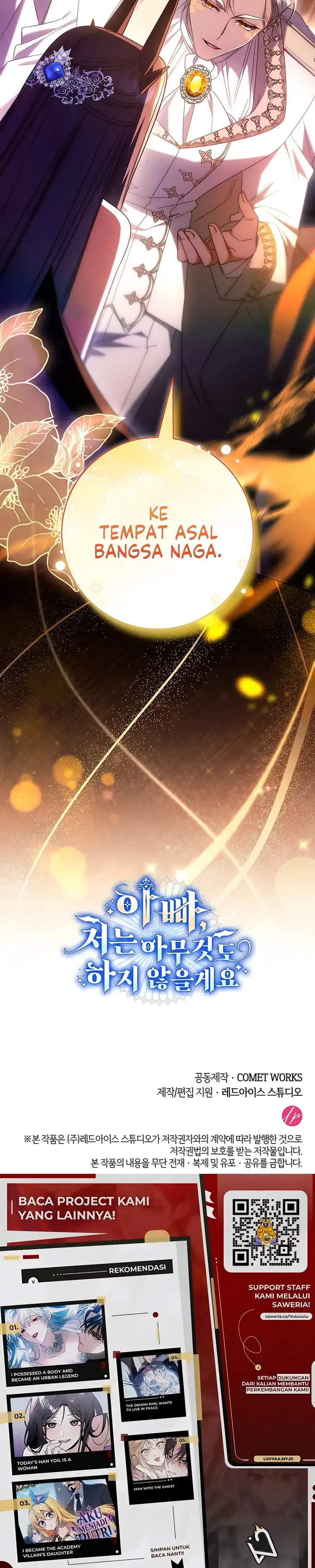 Baca Father, I Won’t Do Anything - Chapter 79 halaman 22