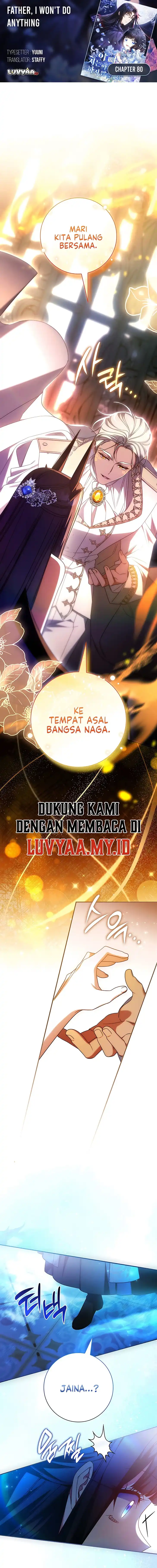Baca Father, I Won’t Do Anything - Chapter 80 halaman 1