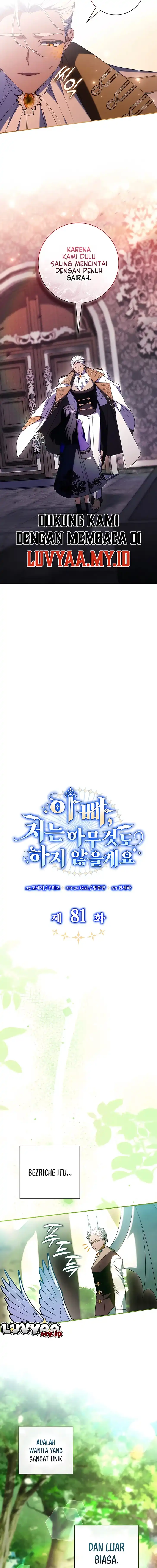 Baca Father, I Won’t Do Anything - Chapter 81 halaman 5