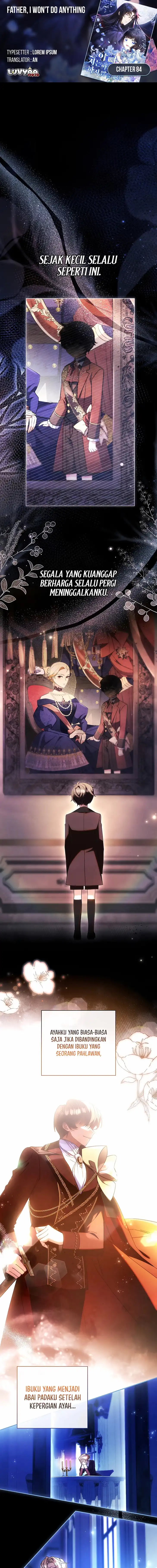 Baca Father, I Won’t Do Anything - Chapter 84 halaman 1