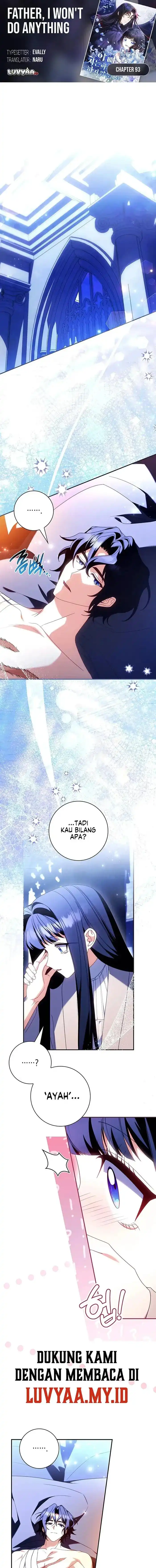 Father, I Won’t Do Anything Chapter 93 - Page 1