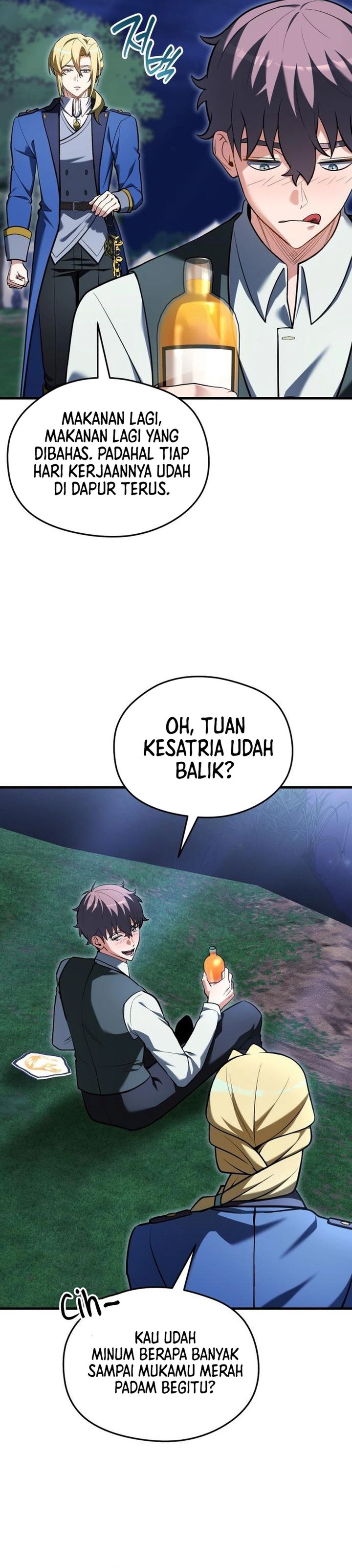 Baca Feasting Lord in Another world - Chapter 18 halaman 27