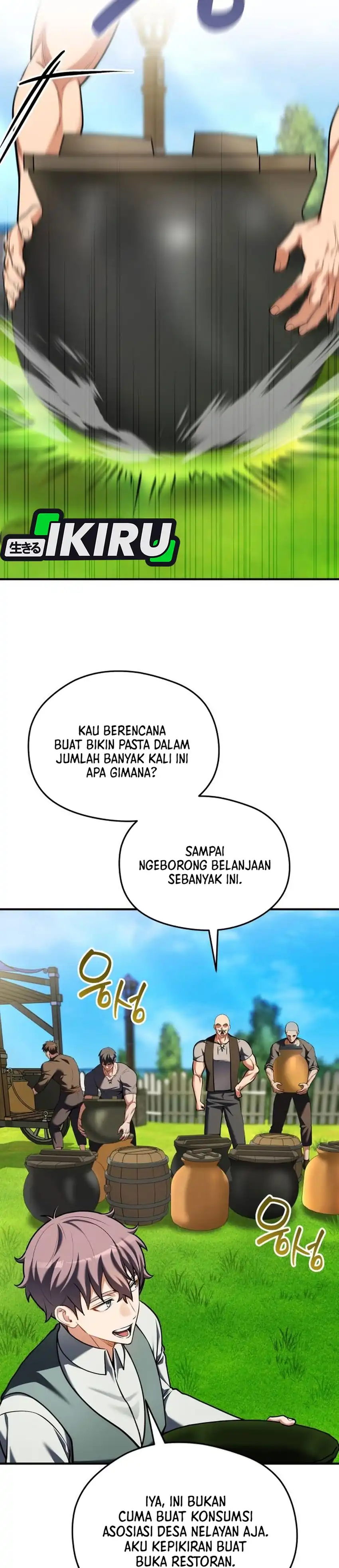 Baca Feasting Lord in Another world - Chapter 23 halaman 14