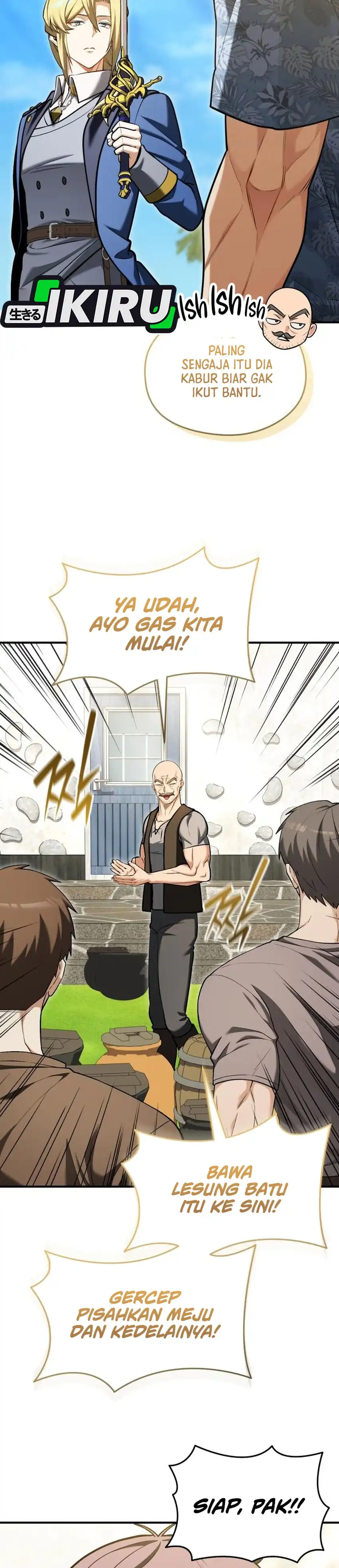 Baca Feasting Lord in Another world - Chapter 23 halaman 17
