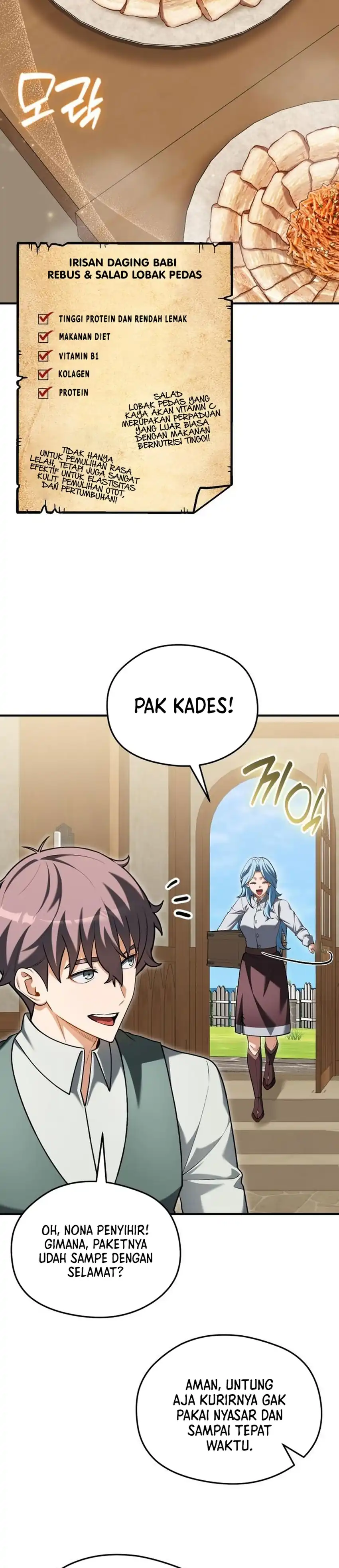 Baca Feasting Lord in Another world - Chapter 23 halaman 25