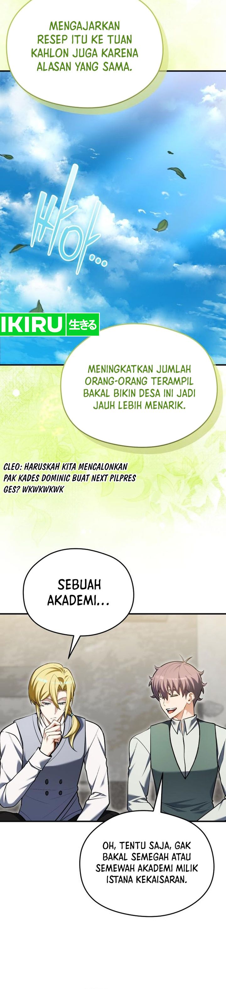 Baca Feasting Lord in Another world - Chapter 24 halaman 28