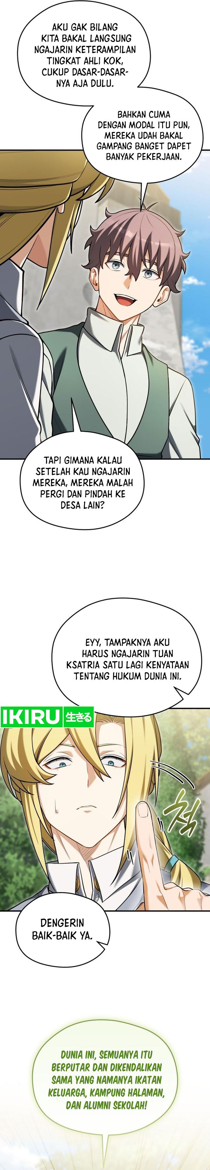 Baca Feasting Lord in Another world - Chapter 24 halaman 30