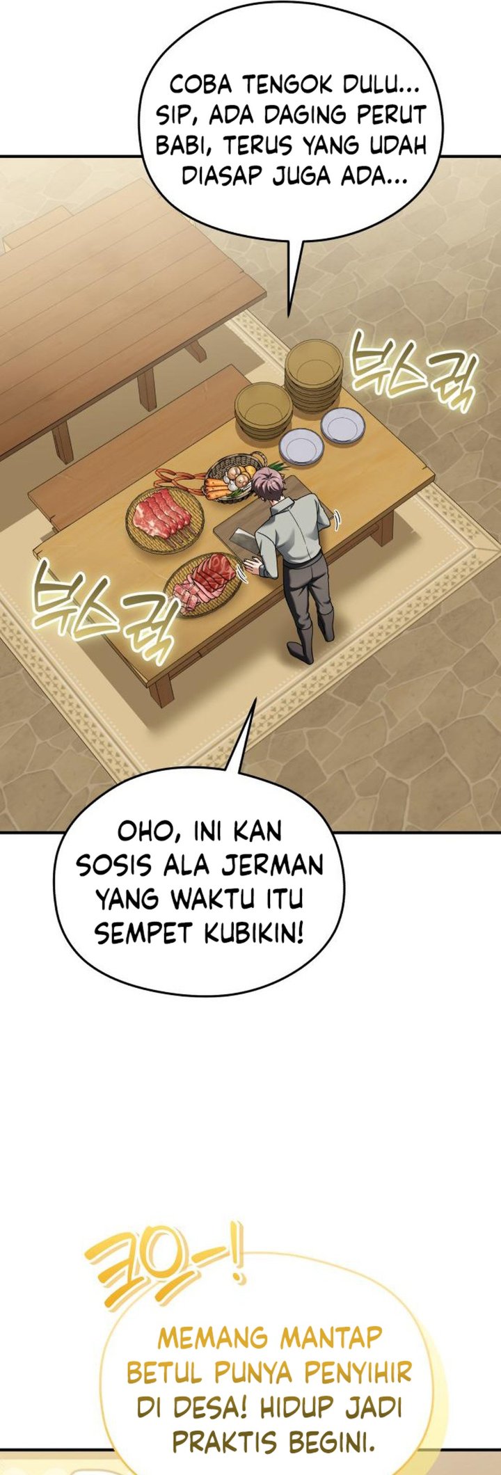 Baca Feasting Lord in Another world Chapter 27 Bahasa Indonesia page 56