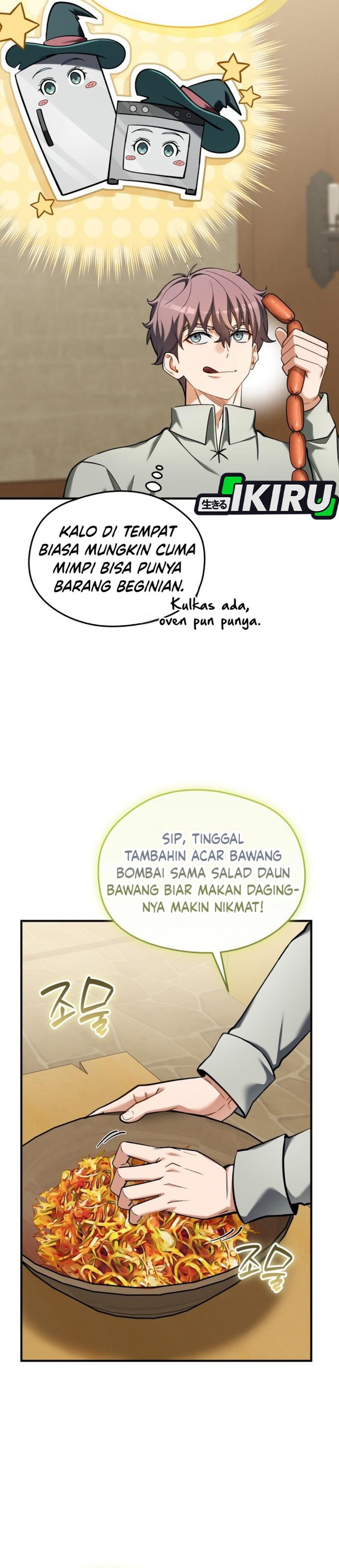 Baca Feasting Lord in Another world Chapter 27 Bahasa Indonesia page 58