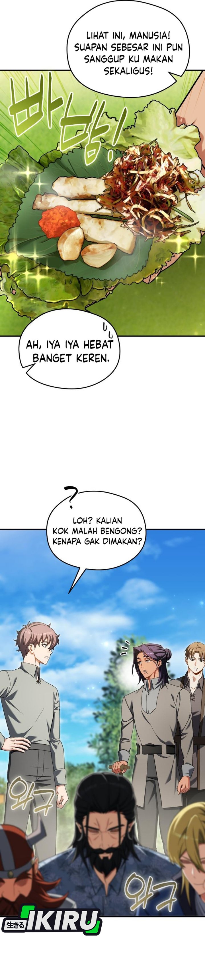 Baca Feasting Lord in Another world Chapter 27 Bahasa Indonesia page 70