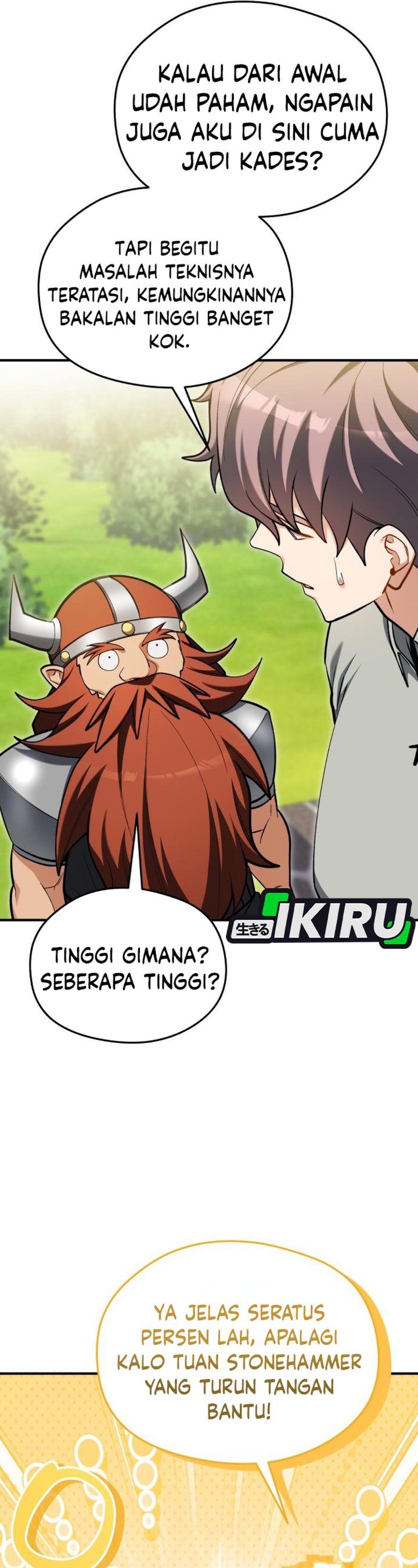 Baca Feasting Lord in Another world Chapter 27 Bahasa Indonesia page 104