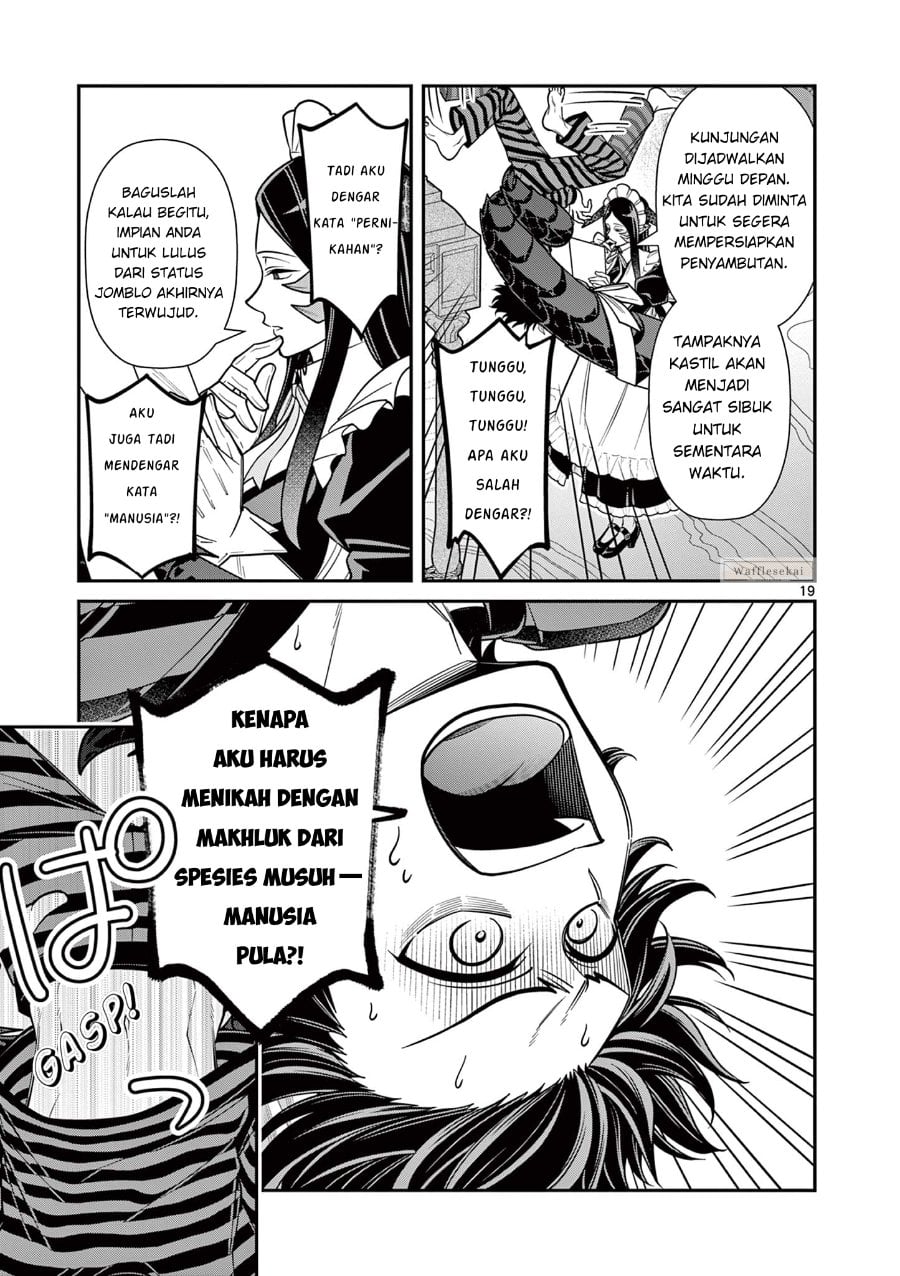 Baca Femme Fatale wo Meshiagare - Chapter 1 halaman 19