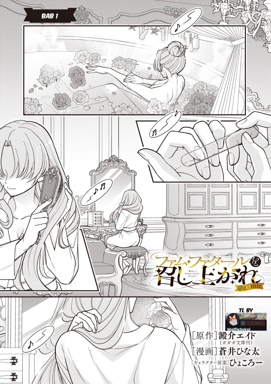 Baca Femme Fatale wo Meshiagare - Chapter 1 halaman 2