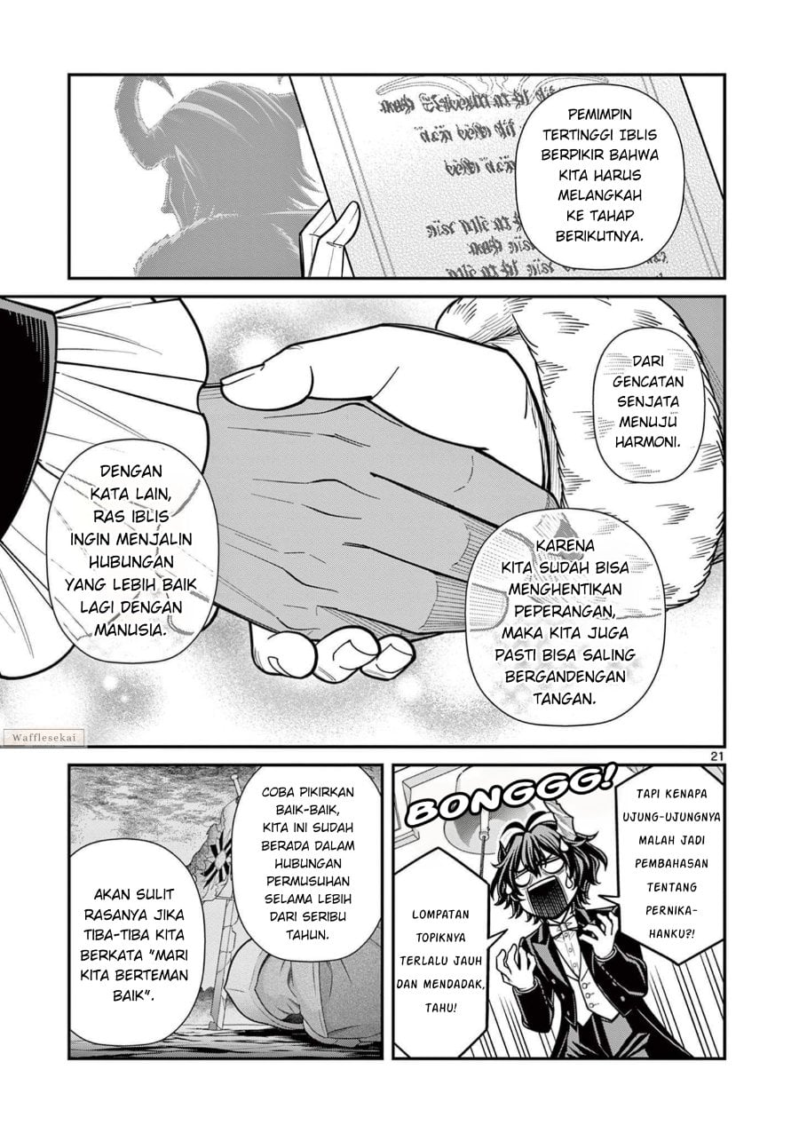 Baca Femme Fatale wo Meshiagare - Chapter 1 halaman 21