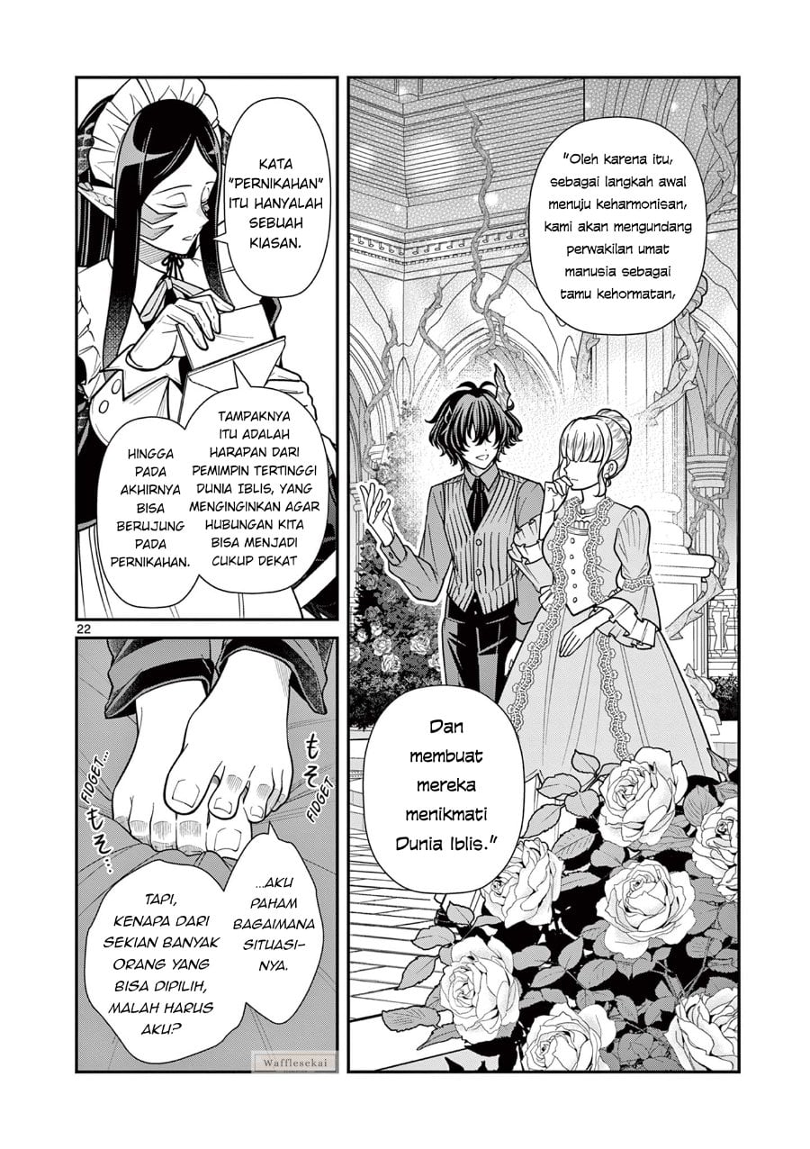 Baca Femme Fatale wo Meshiagare - Chapter 1 halaman 22
