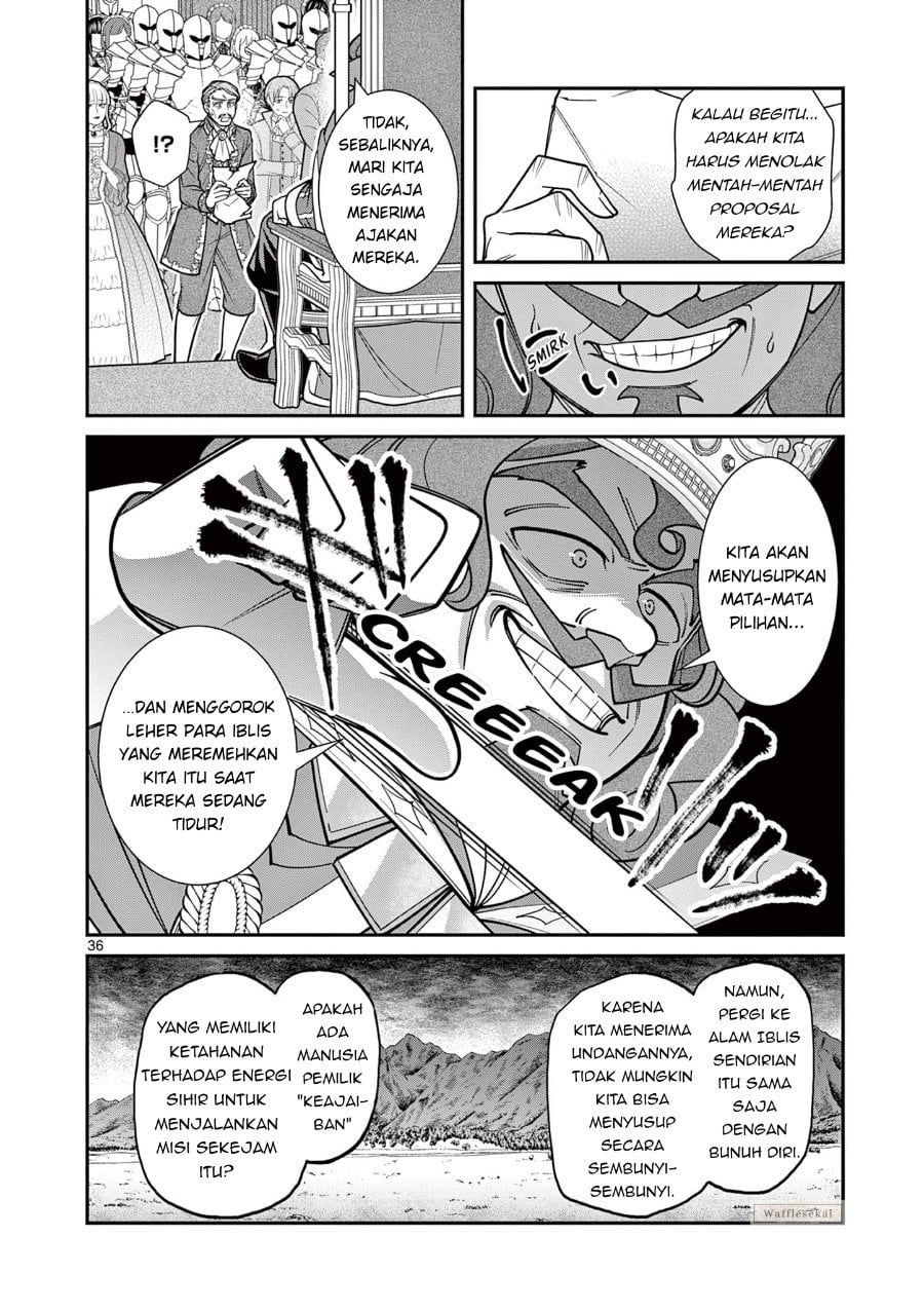 Baca Femme Fatale wo Meshiagare - Chapter 1 halaman 35