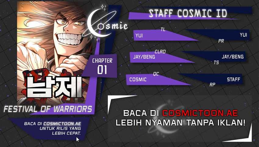 Baca Festival Of Warriors - Chapter 1 halaman 1