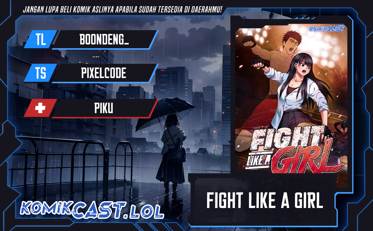 Baca Fight Like a Girl - Chapter 8 halaman 1