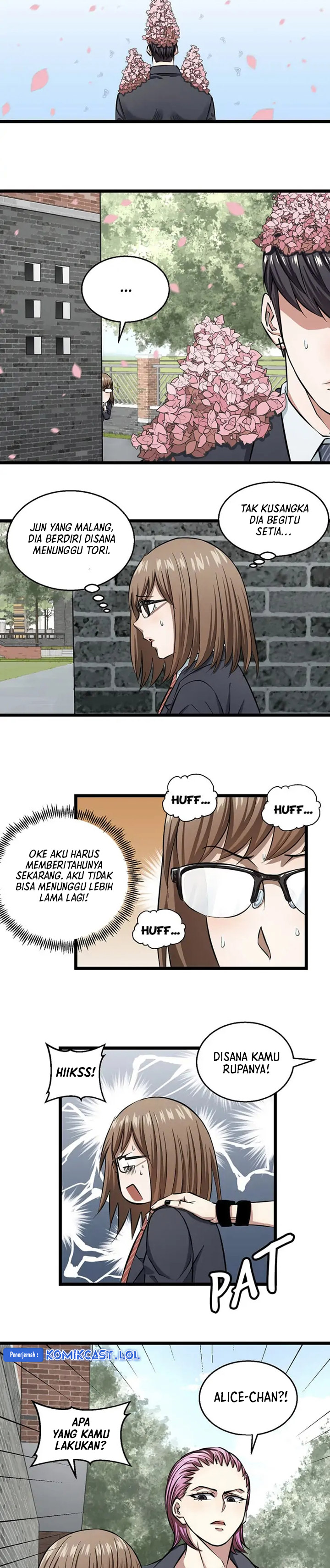 Baca Fight Like a Girl - Chapter 8 halaman 10
