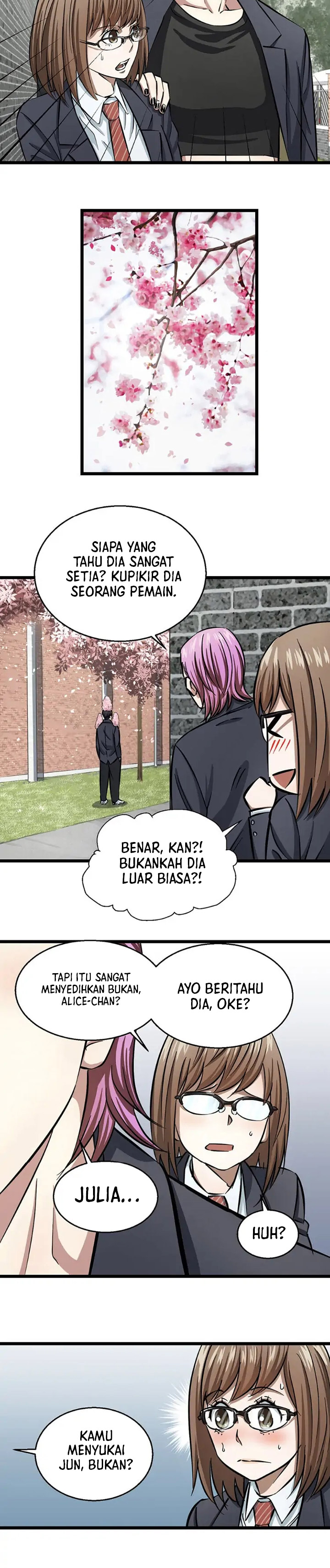 Baca Fight Like a Girl - Chapter 8 halaman 11