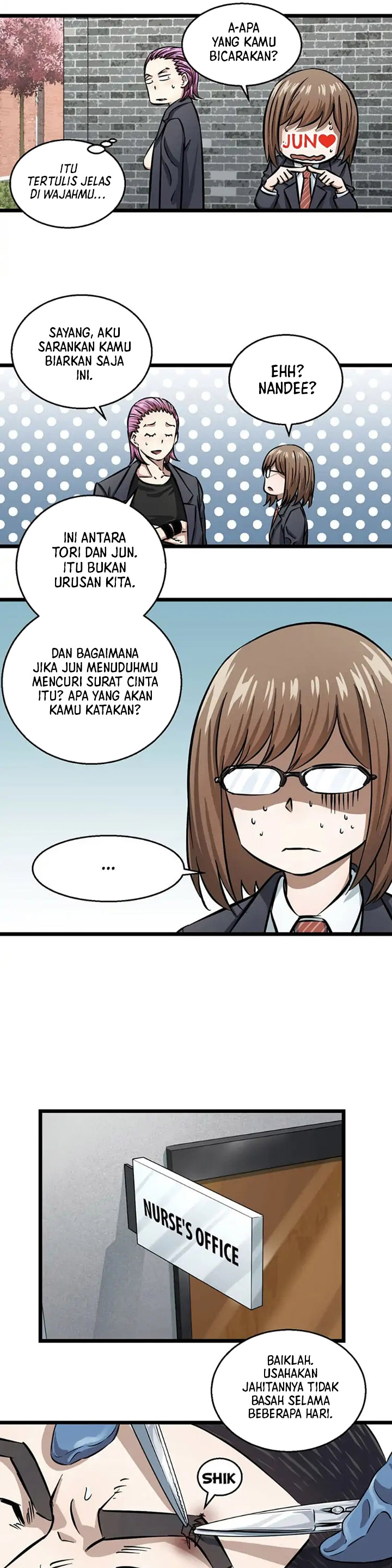 Baca Fight Like a Girl - Chapter 8 halaman 12