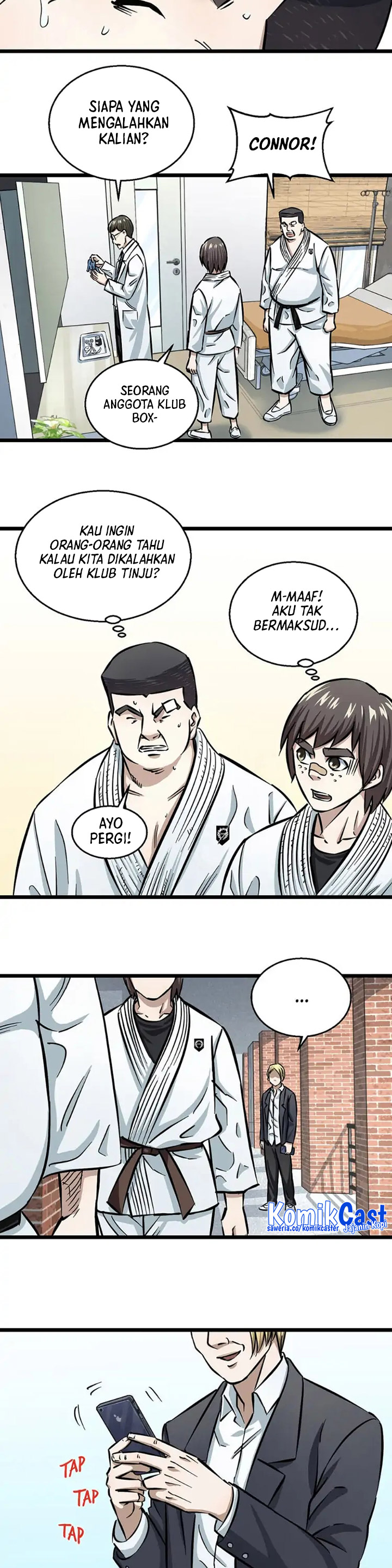 Baca Fight Like a Girl - Chapter 8 halaman 13