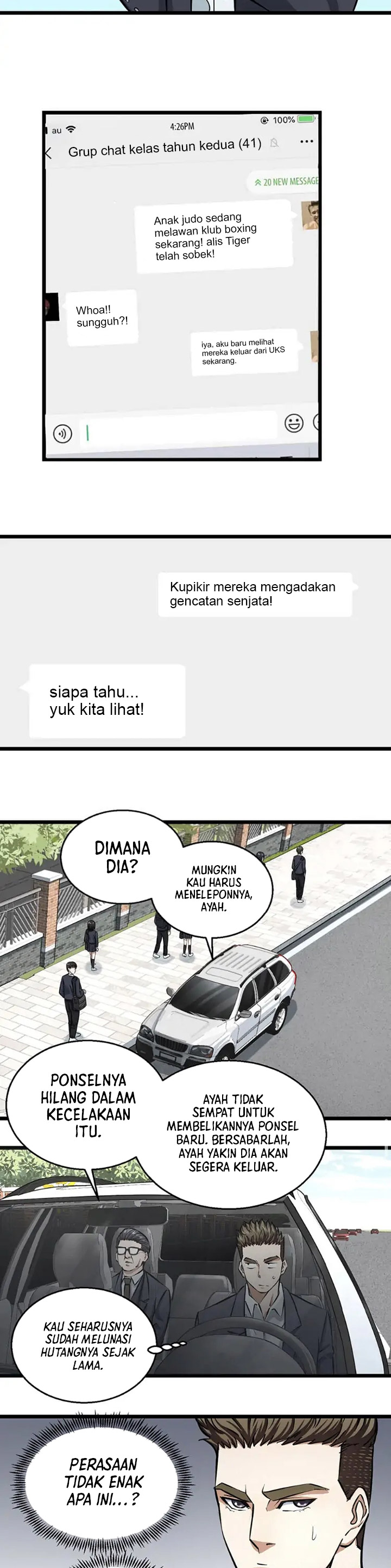 Baca Fight Like a Girl - Chapter 8 halaman 14