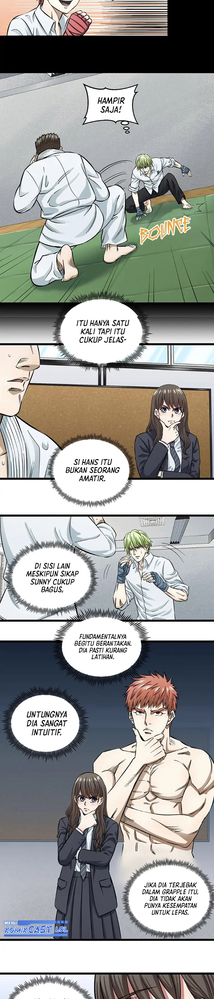 Baca Fight Like a Girl - Chapter 8 halaman 19