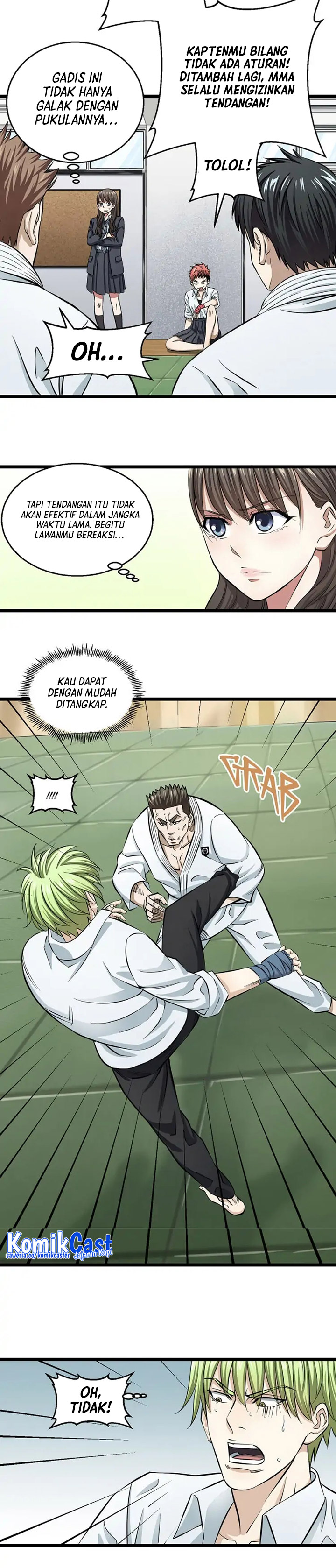 Baca Fight Like a Girl - Chapter 8 halaman 21