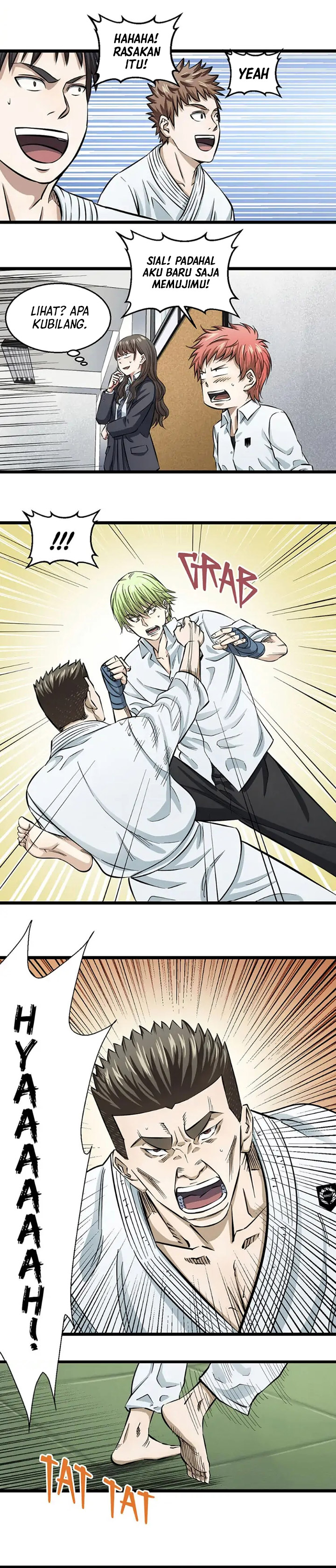 Baca Fight Like a Girl - Chapter 8 halaman 22