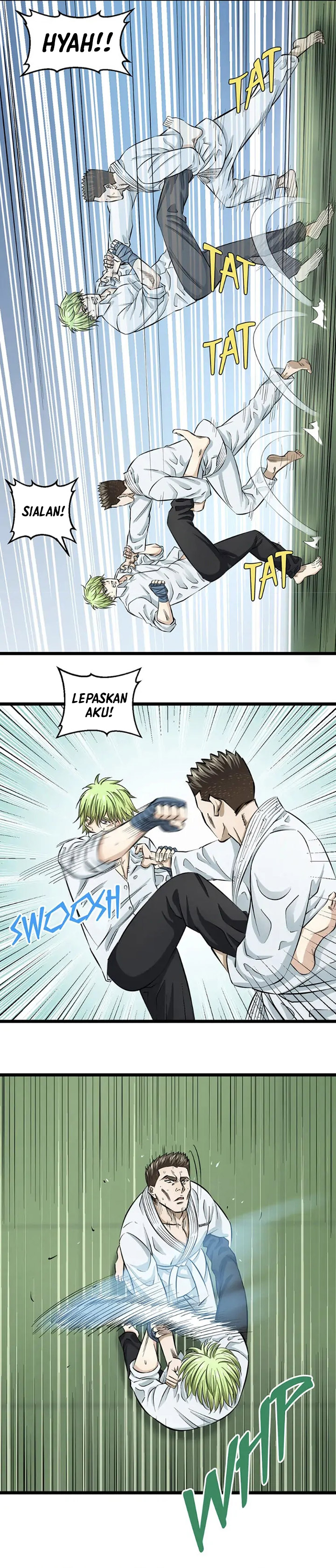 Baca Fight Like a Girl - Chapter 8 halaman 23