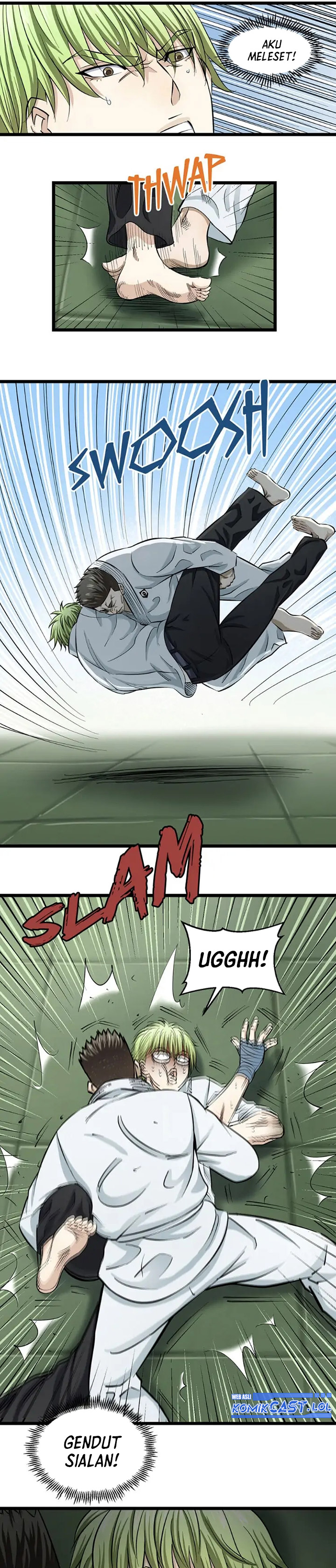 Baca Fight Like a Girl - Chapter 8 halaman 24