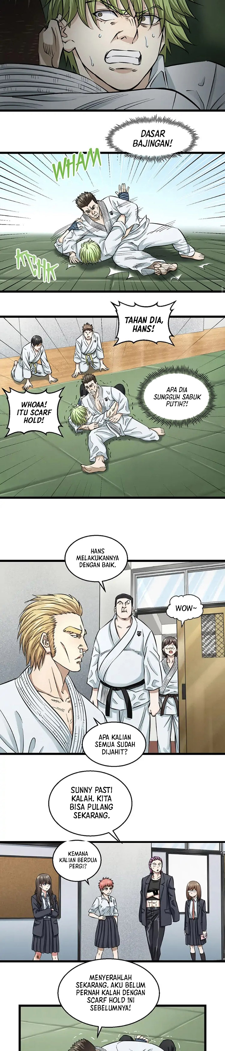 Baca Fight Like a Girl - Chapter 8 halaman 25
