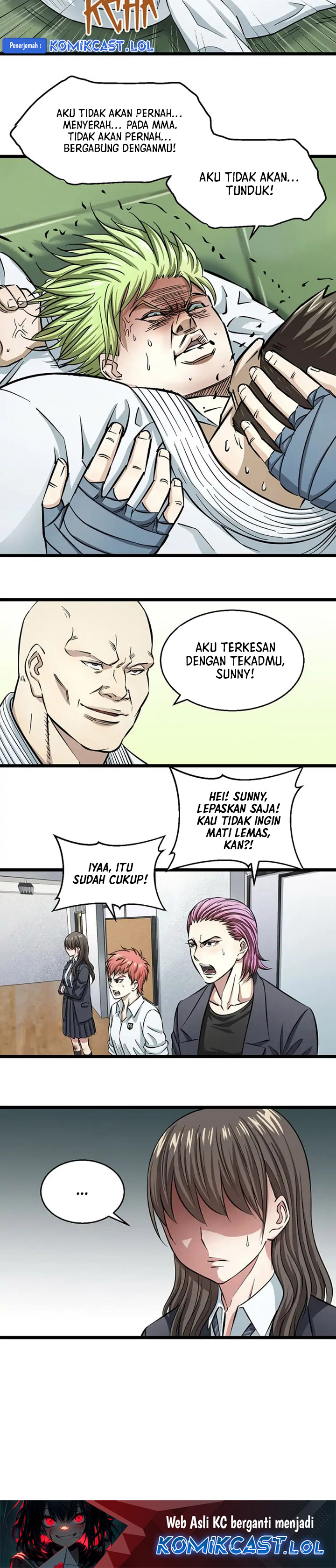 Baca Fight Like a Girl - Chapter 8 halaman 27