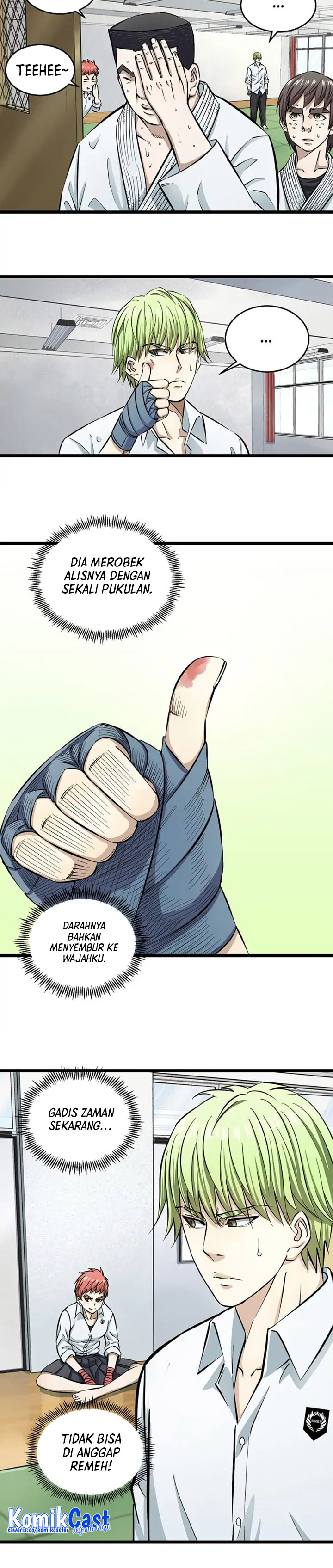 Baca Fight Like a Girl - Chapter 8 halaman 3
