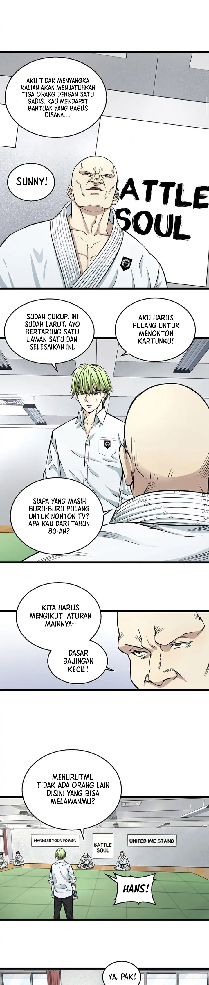 Baca Fight Like a Girl - Chapter 8 halaman 4
