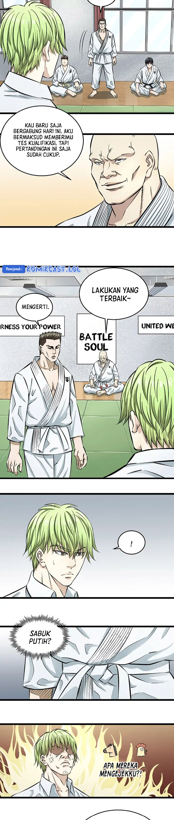 Baca Fight Like a Girl - Chapter 8 halaman 5