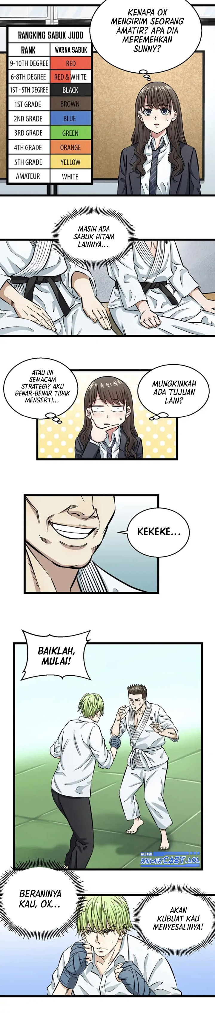 Baca Fight Like a Girl - Chapter 8 halaman 6
