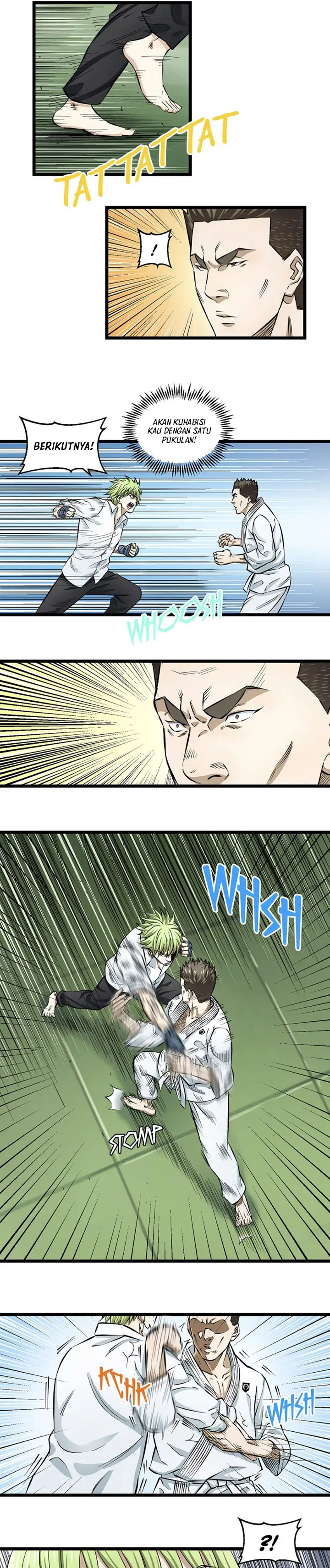 Baca Fight Like a Girl - Chapter 8 halaman 7