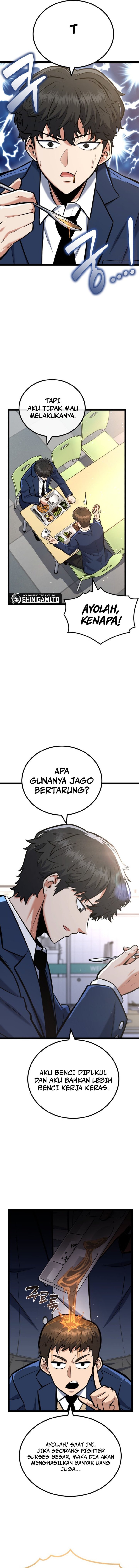 Baca Fighting Is Too Easy Chapter 1 Bahasa Indonesia page 24