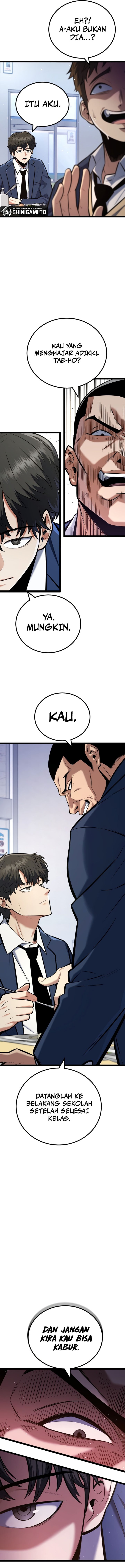 Baca Fighting Is Too Easy Chapter 1 Bahasa Indonesia page 28