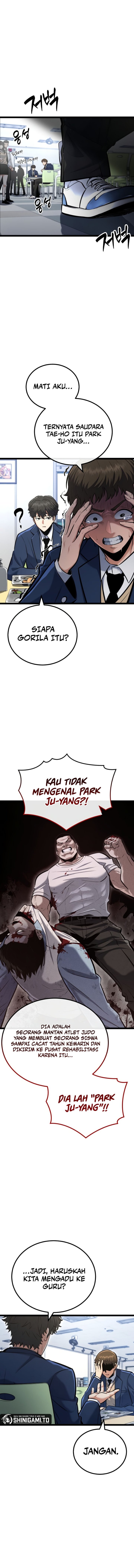 Baca Fighting Is Too Easy Chapter 1 Bahasa Indonesia page 30